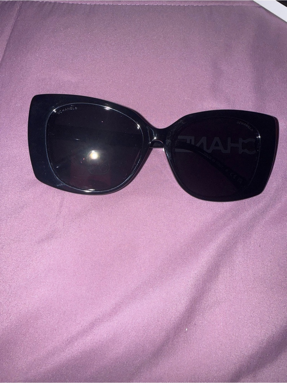 CC Sunglasses with Rhinestone Accents - Picture 7 of 9
